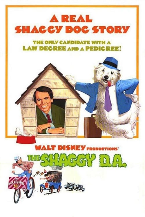The Shaggy D.A. - Movie Poster