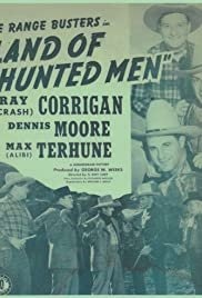Land of Hunted Men - Movie Poster Land of Hunted Men - Movie Poster