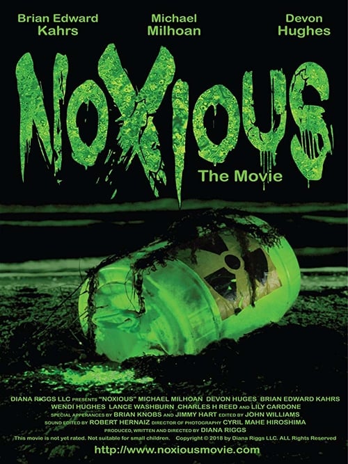 Noxious - Movie Poster Noxious - Movie Poster