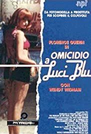 Murder in Blue Light - Movie Poster Murder in Blue Light - Movie Poster