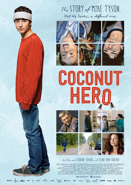 Coconut Hero - Movie Poster Coconut Hero - Movie Poster