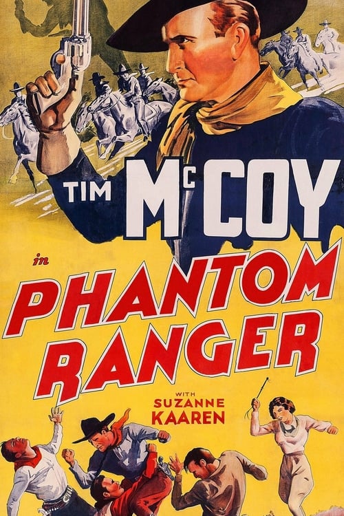 Phantom Ranger - Movie Poster Phantom Ranger - Movie Poster