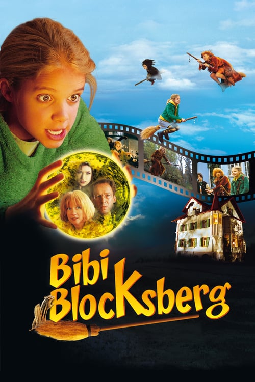 Bibi Blocksberg - Movie Poster Bibi Blocksberg - Movie Poster
