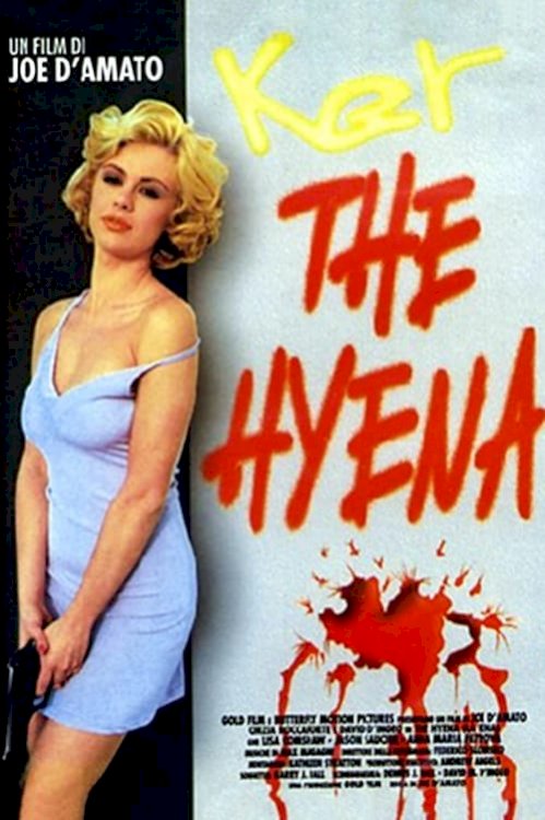The Hyena - Movie Poster The Hyena - Movie Poster