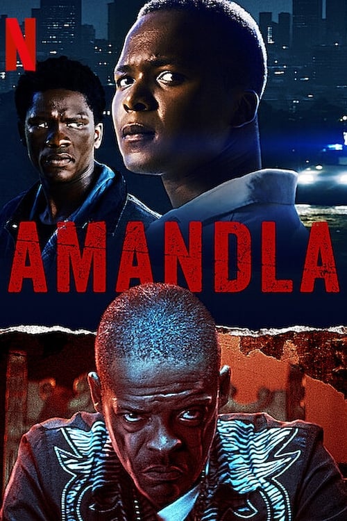 Amandla - Movie Poster Amandla - Movie Poster