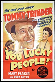 You Lucky People - Movie Poster You Lucky People - Movie Poster