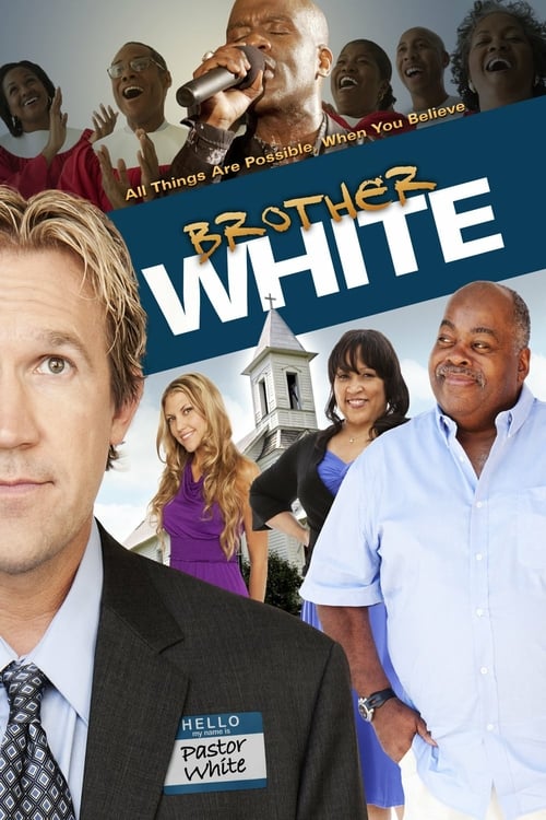 Brother White - Movie Poster Brother White - Movie Poster