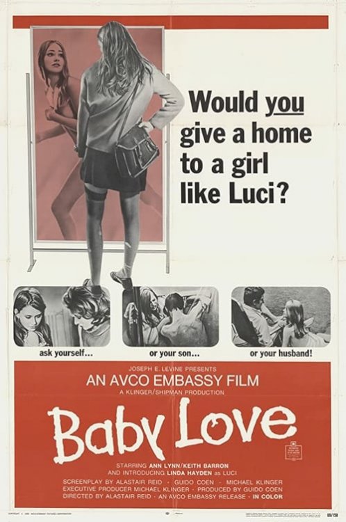 Baby Love - Movie Poster