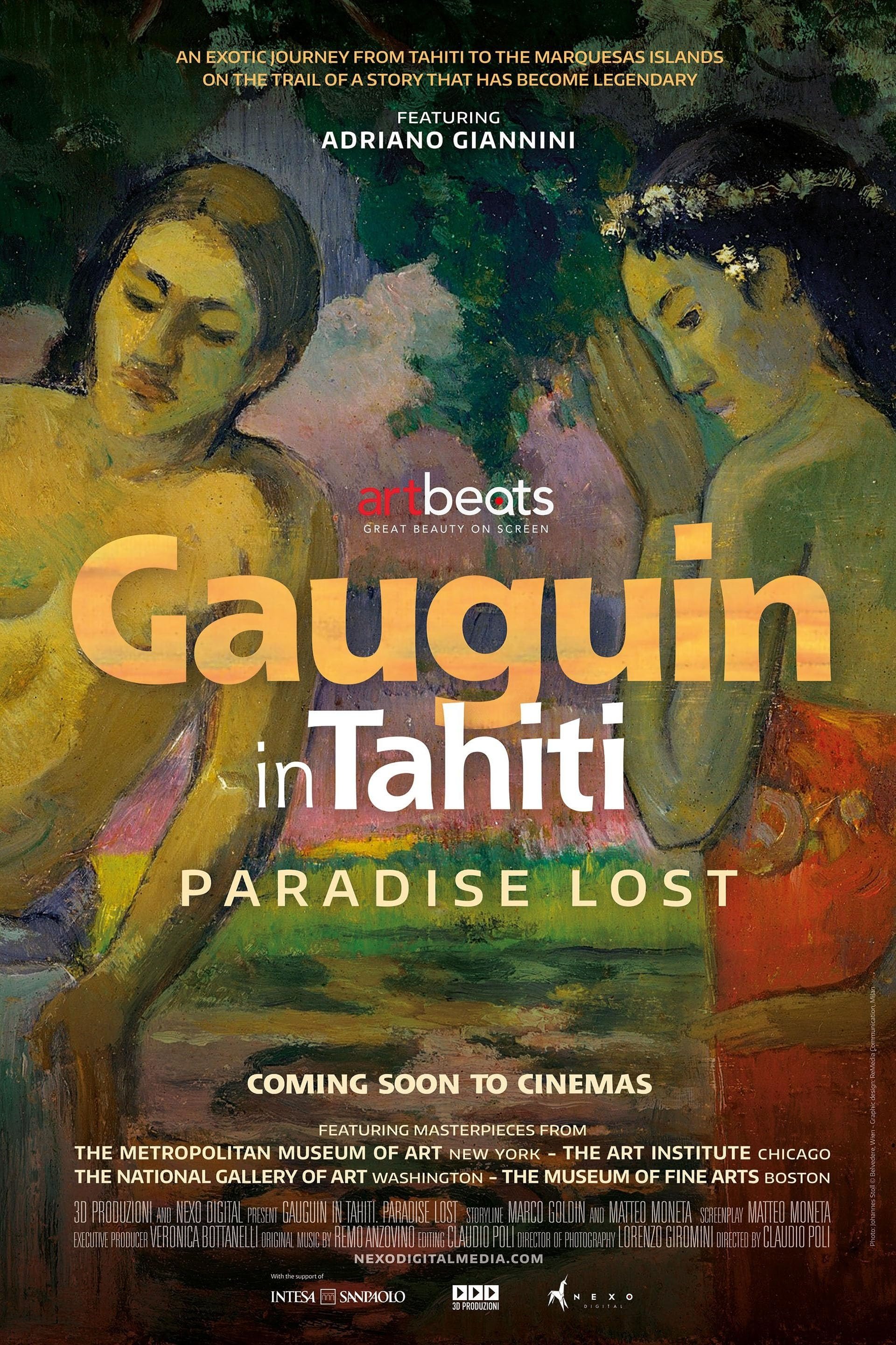 Gauguin in Tahiti. Paradise Lost - Movie Poster