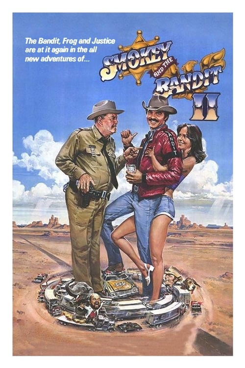 Smokey and the Bandit II - Movie Poster Smokey and the Bandit II - Movie Poster
