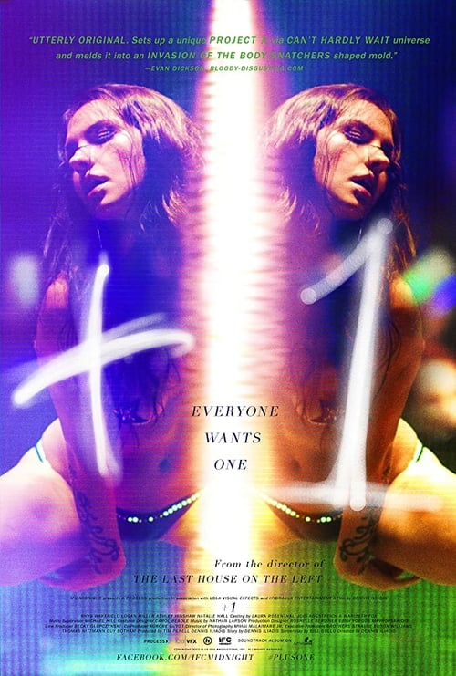 +1 - Movie Poster +1 - Movie Poster