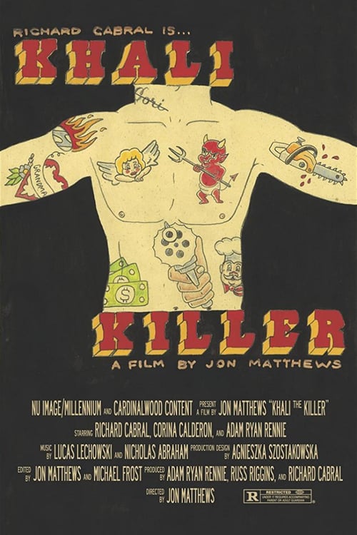 Khali the Killer - Movie Poster Khali the Killer - Movie Poster