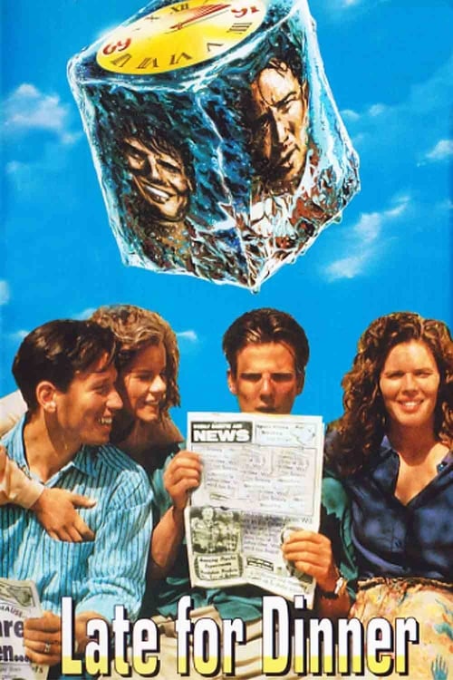 Late for Dinner - Movie Poster Late for Dinner - Movie Poster