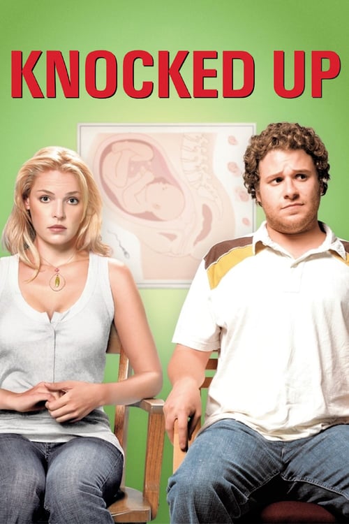 Knocked Up - Movie Poster Knocked Up - Movie Poster