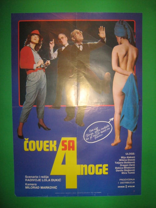 The Man with Four Legs - Movie Poster The Man with Four Legs - Movie Poster