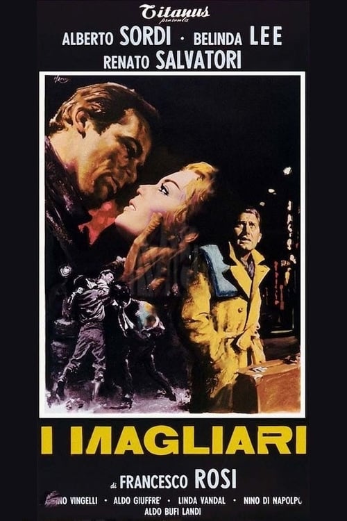 The Magliari - Movie Poster The Magliari - Movie Poster