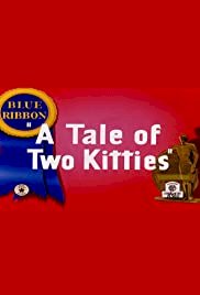 A Tale of Two Kitties - Movie Poster A Tale of Two Kitties - Movie Poster