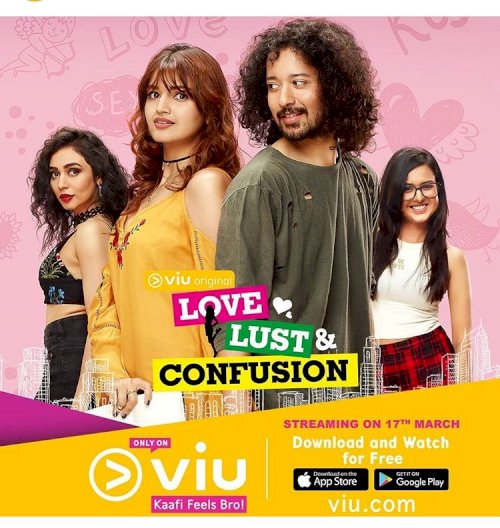 Love Lust and Confusion - Movie Poster Love Lust and Confusion - Movie Poster