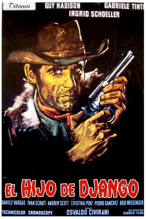 Return of Django - Movie Poster Return of Django - Movie Poster