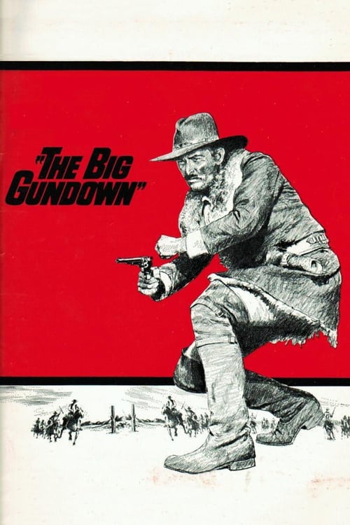 The Big Gundown - Movie Poster The Big Gundown - Movie Poster
