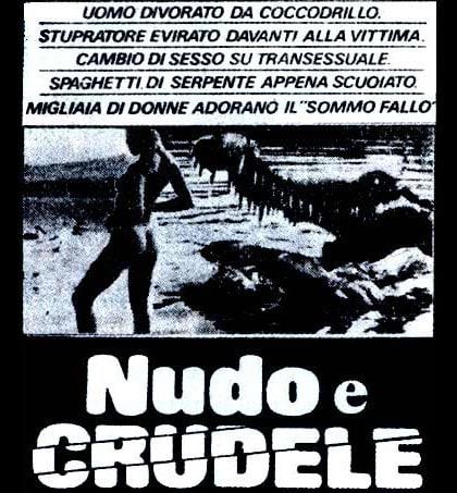 Naked and Cruel - Movie Poster