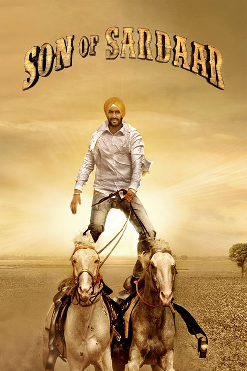 Son of Sardaar - Movie Poster Son of Sardaar - Movie Poster