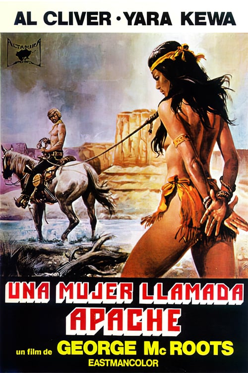 Apache Woman - Movie Poster Apache Woman - Movie Poster