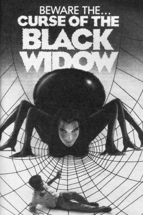 Curse of the Black Widow - Movie Poster Curse of the Black Widow - Movie Poster