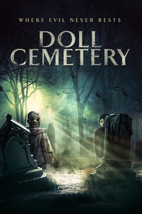 Doll Cemetery - Movie Poster Doll Cemetery - Movie Poster