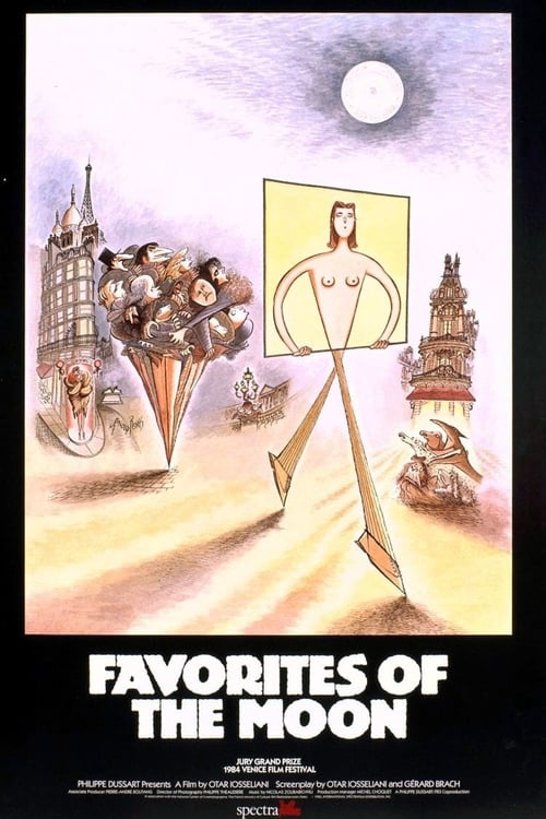 Favourites of the Moon - Movie Poster Favourites of the Moon - Movie Poster