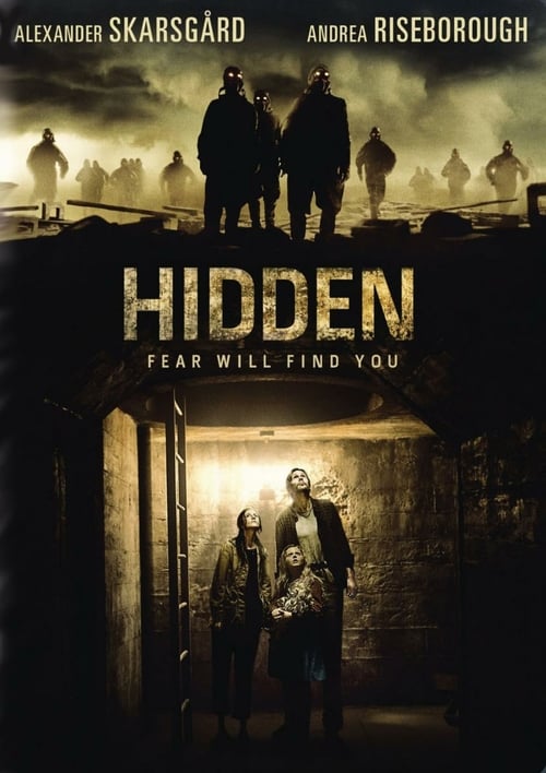 Hidden - Movie Poster Hidden - Movie Poster