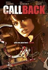 Call Back - Movie Poster Call Back - Movie Poster