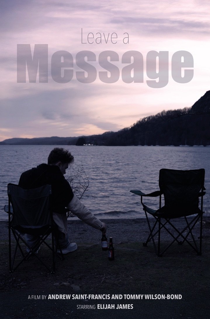 Leave a Message - Movie Poster Leave a Message - Movie Poster