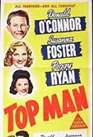 Top Man - Movie Poster Top Man - Movie Poster