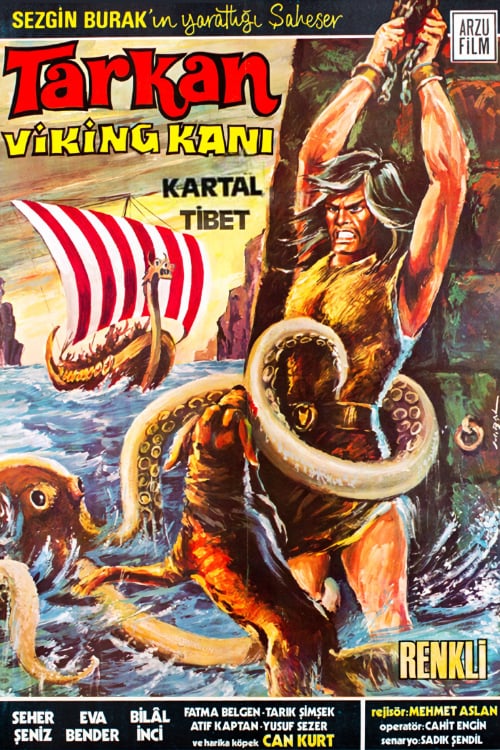 Tarkan and the Blood of the Vikings - Movie Poster Tarkan and the Blood of the Vikings - Movie Poster