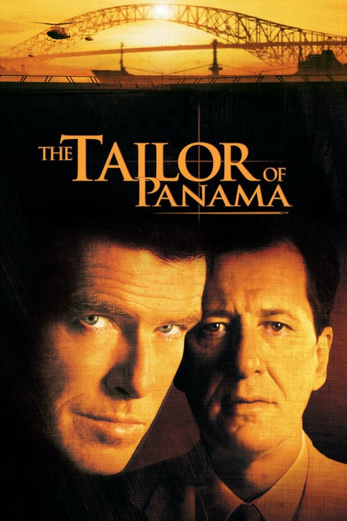 The Tailor of Panama - Movie Poster The Tailor of Panama - Movie Poster