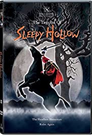 The Legend of Sleepy Hollow - Movie Poster The Legend of Sleepy Hollow - Movie Poster