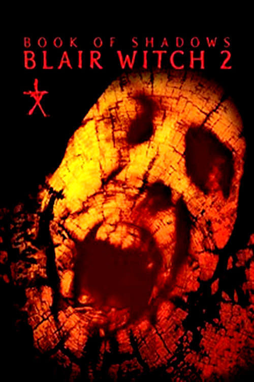 Book of Shadows: Blair Witch 2 - Movie Poster Book of Shadows: Blair Witch 2 - Movie Poster