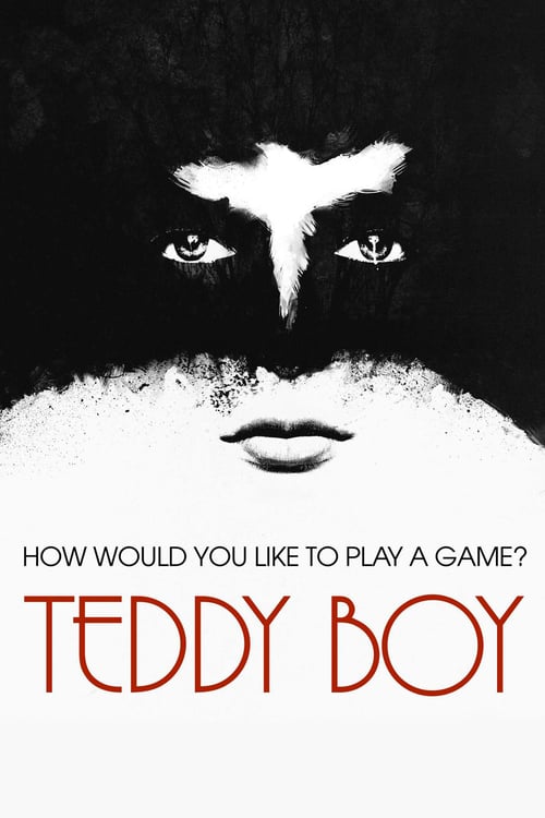 Teddy Boy - Movie Poster Teddy Boy - Movie Poster