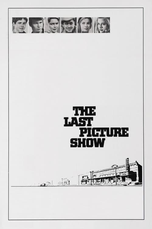 The Last Picture Show - Movie Poster The Last Picture Show - Movie Poster