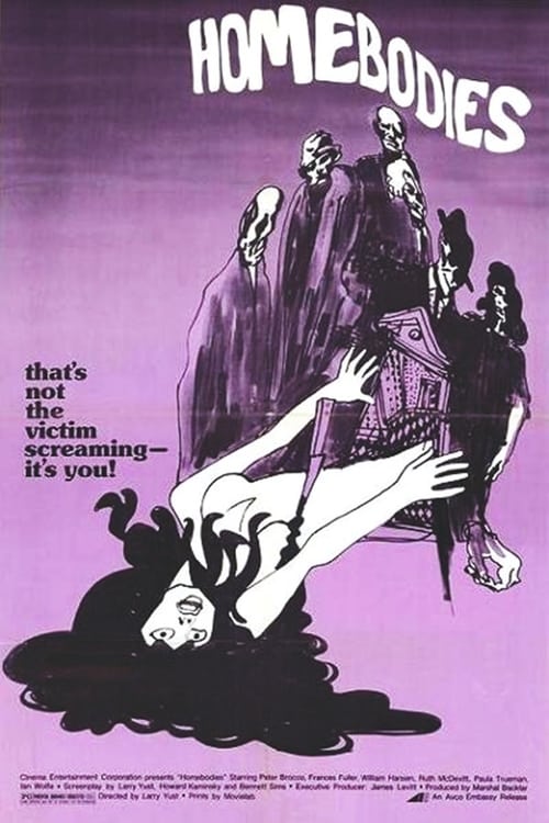 Homebodies - Movie Poster Homebodies - Movie Poster