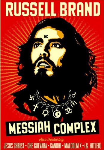 Russell Brand: Messiah Complex - Movie Poster Russell Brand: Messiah Complex - Movie Poster