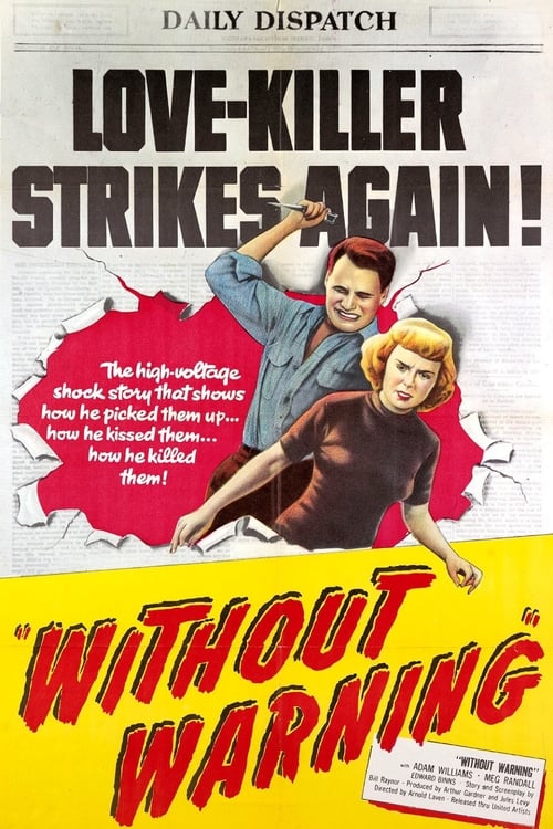 Without Warning! - Movie Poster