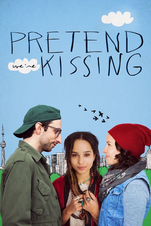 Pretend We're Kissing - Movie Poster Pretend We're Kissing - Movie Poster