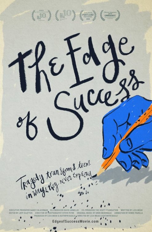 The Edge of Success - Movie Poster The Edge of Success - Movie Poster