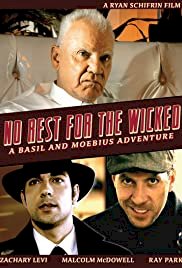 No Rest for the Wicked: A Basil & Moebius Adventure - Movie Poster No Rest for the Wicked: A Basil & Moebius Adventure - Movie Poster
