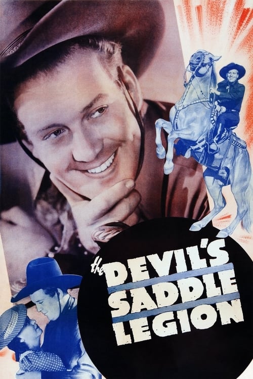The Devil's Saddle Legion - Movie Poster The Devil's Saddle Legion - Movie Poster