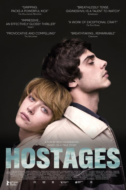 Hostages - Movie Poster Hostages - Movie Poster
