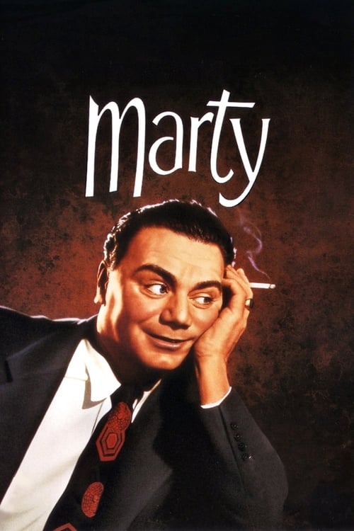 Marty - Movie Poster Marty - Movie Poster