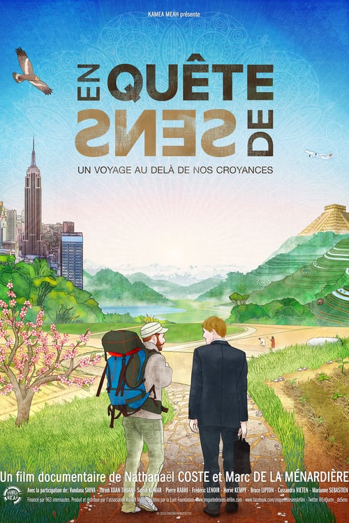 A Quest for Meaning - Movie Poster A Quest for Meaning - Movie Poster
